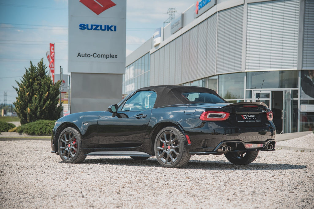 Maxton Design Difusores de taloneras laterales para Abarth 124 Spider - imagen 5