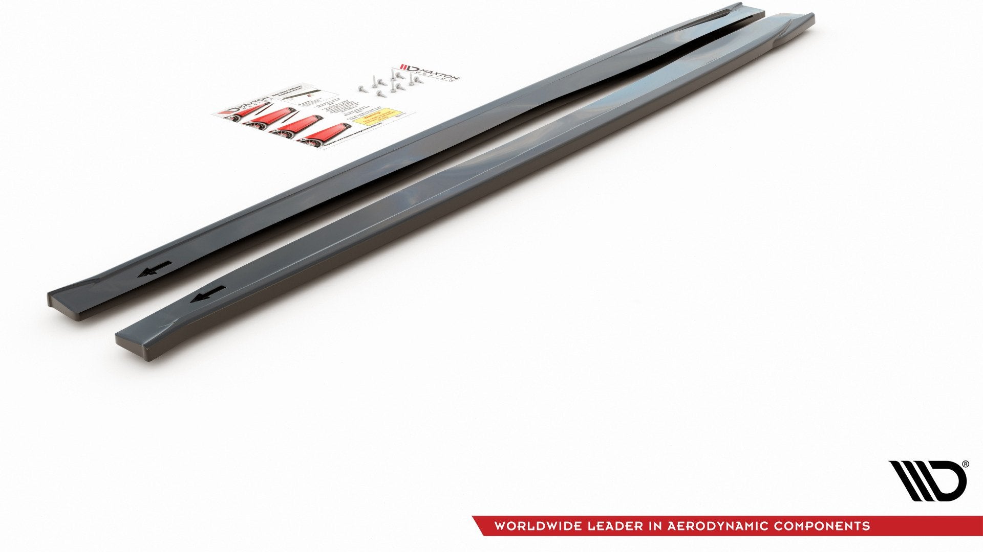 Maxton Design Difusores de taloneras laterales para Abarth 124 Spider - imagen 6
