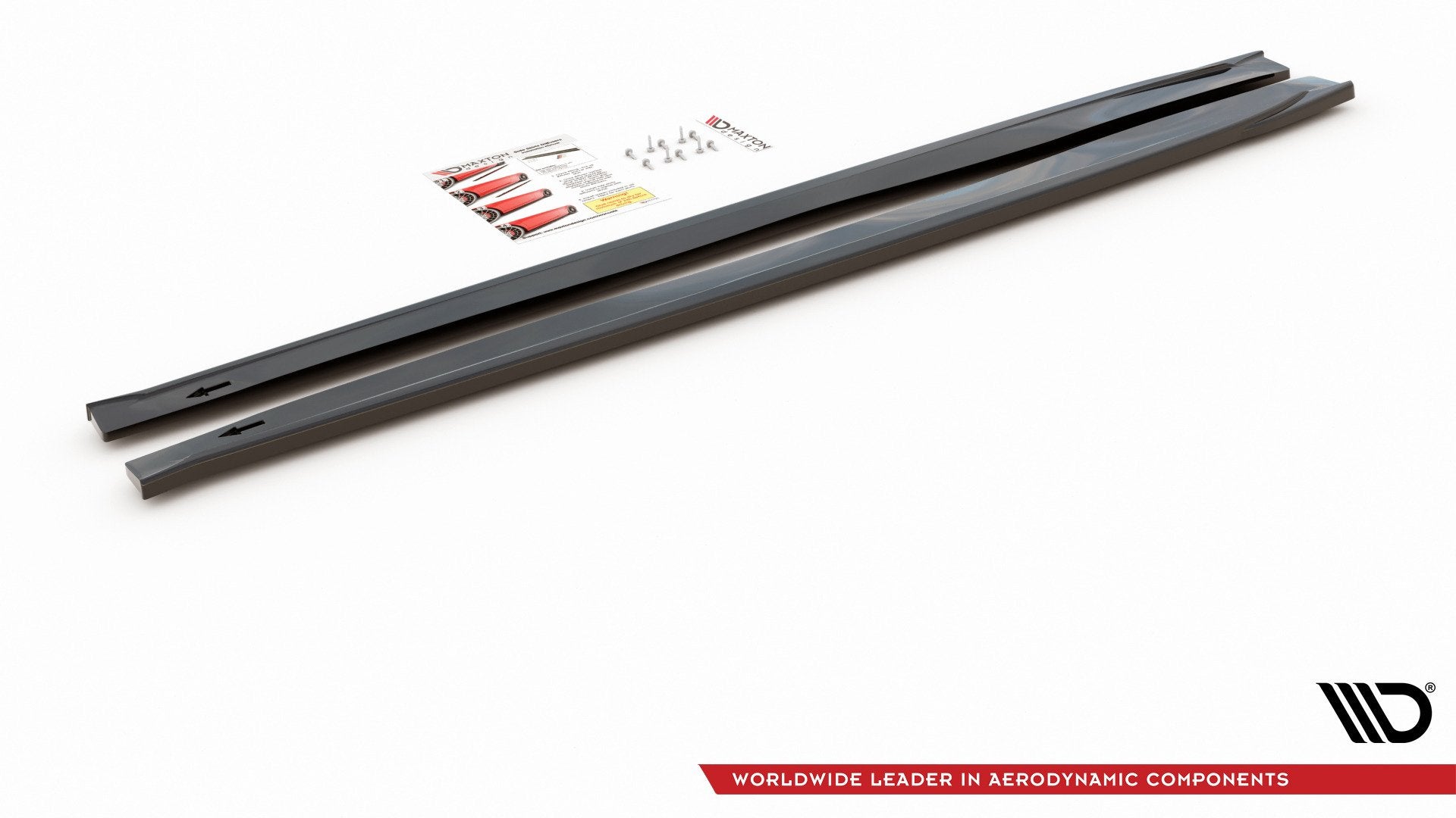 Maxton Design Difusores de taloneras laterales para Abarth 124 Spider - imagen 7