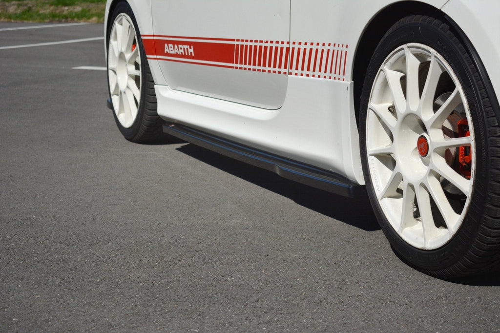 Maxton Design Difusores de taloneras laterales para Abarth 500 Mk1 - imagen 3
