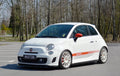 Maxton Design Difusores de taloneras laterales para Abarth 500 Mk1 - imagen 1