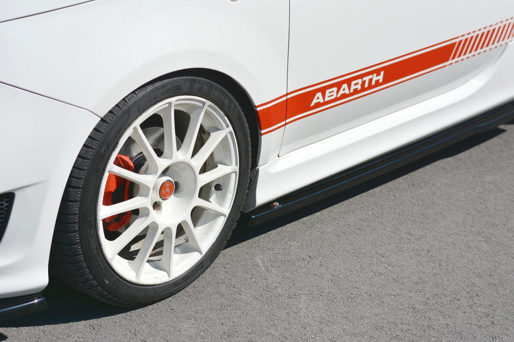 Maxton Design Difusores de taloneras laterales para Abarth 500 Mk1 - imagen 2