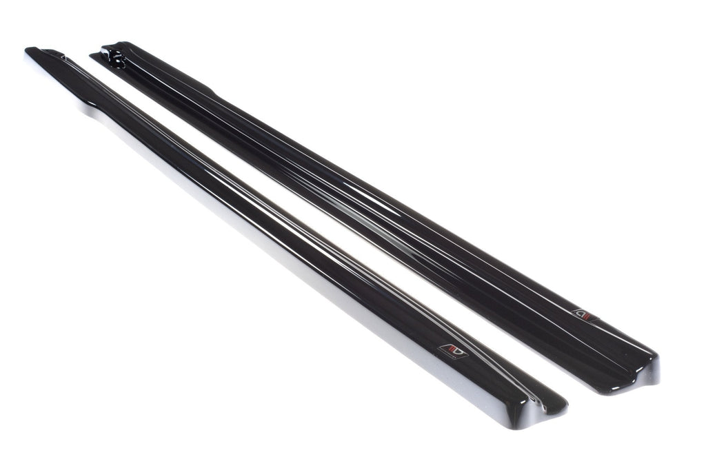 Maxton Design Difusores de taloneras laterales para Abarth 500 Mk1 - imagen 5
