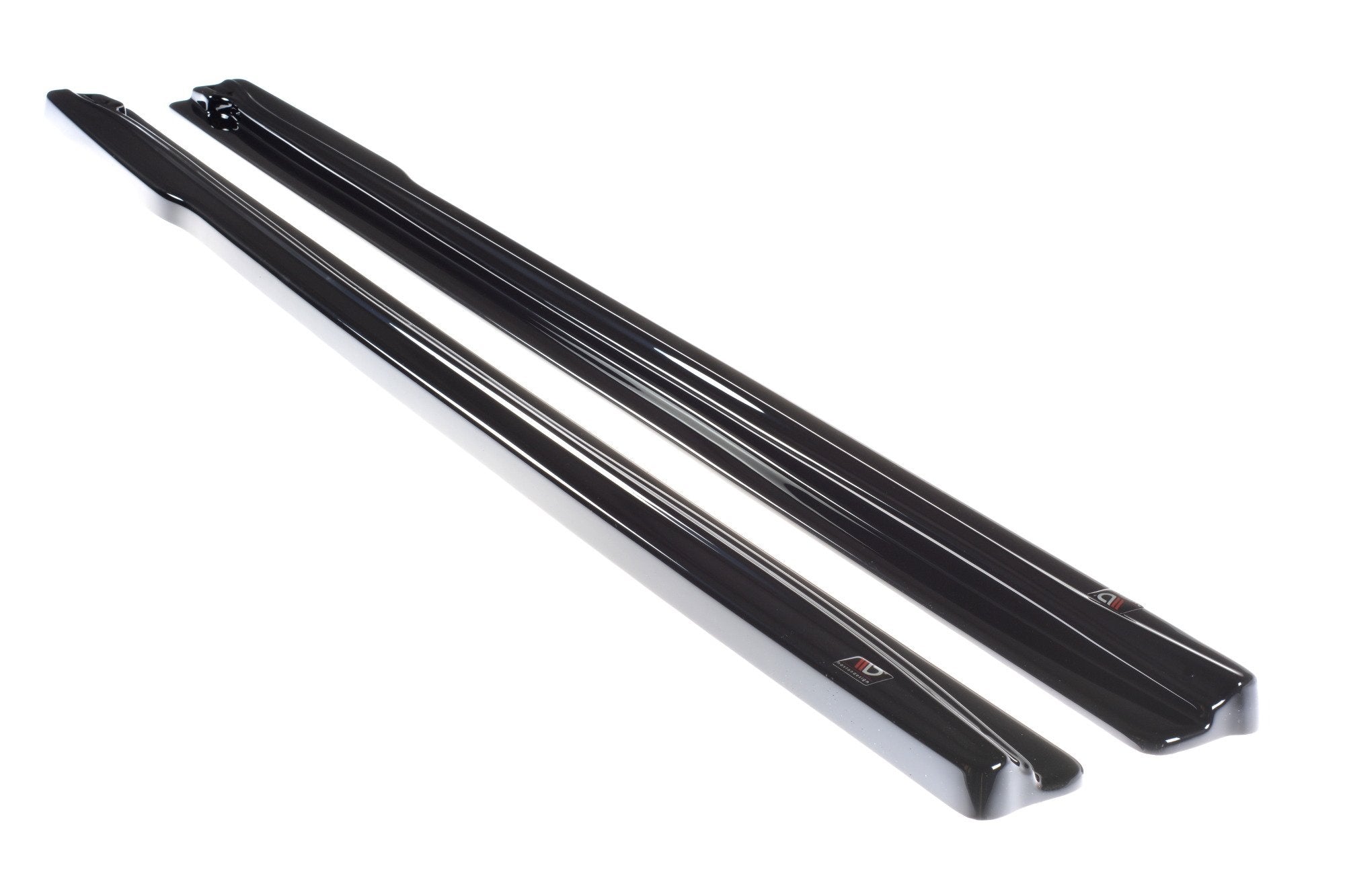Maxton Design Difusores de taloneras laterales para Abarth 500 Mk1 - imagen 5