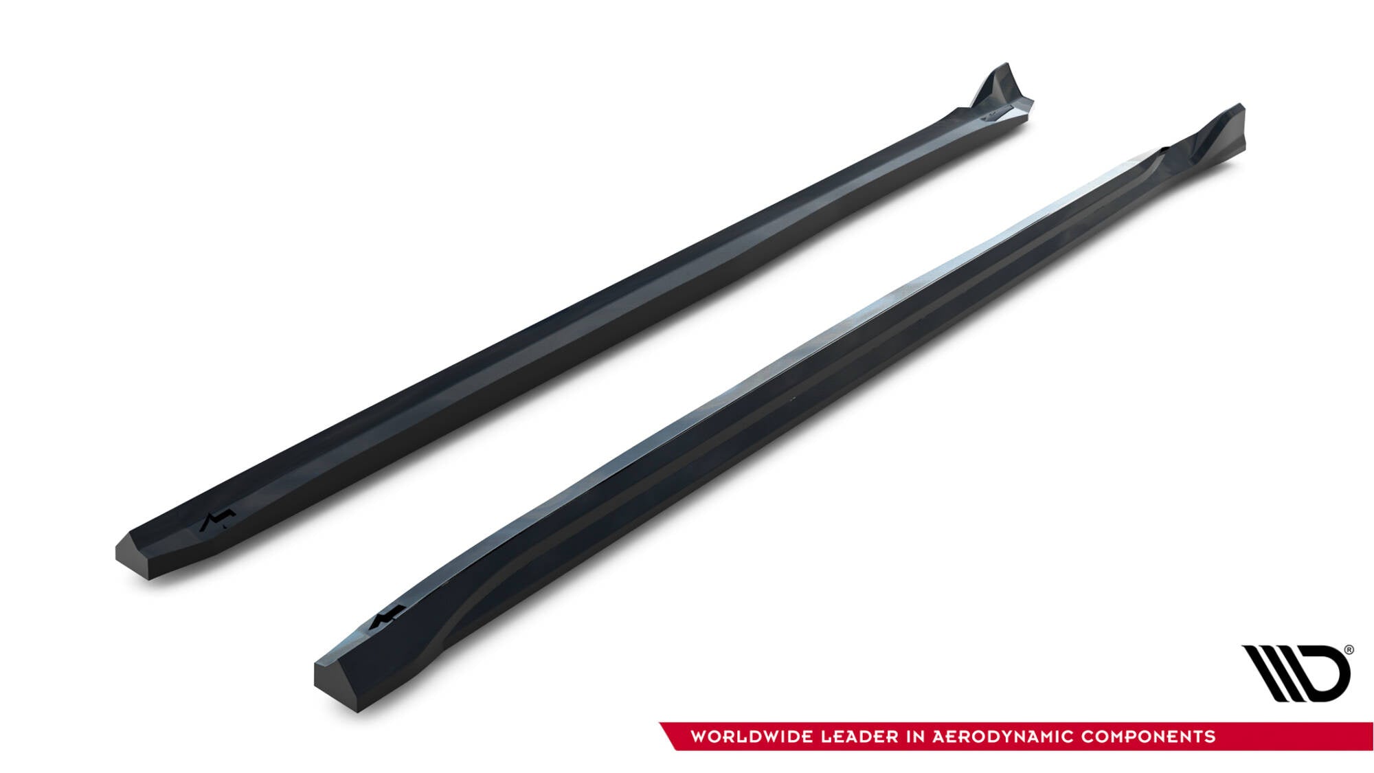 Maxton Design Difusores de taloneras laterales para Abarth 500e - imagen 5