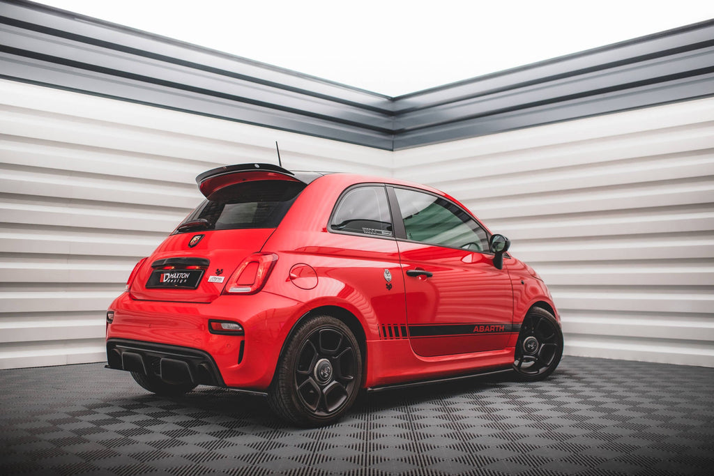 Maxton Design Difusores de taloneras laterales para Abarth 595 Mk1 Facelift - imagen 2