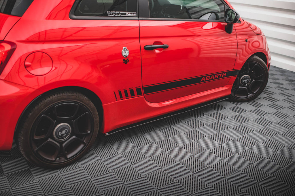 Maxton Design Difusores de taloneras laterales para Abarth 595 Mk1 Facelift - imagen 1