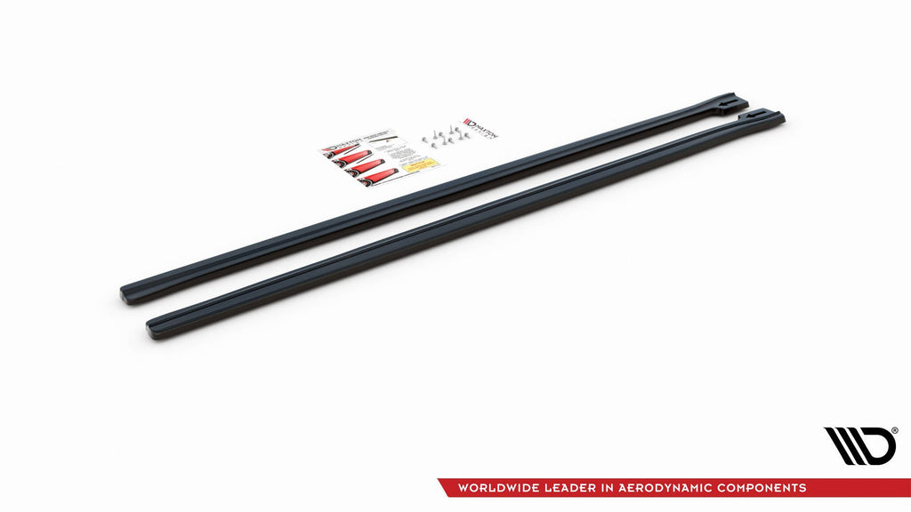 Maxton Design Difusores de taloneras laterales para Abarth 595 Mk1 Facelift - imagen 3