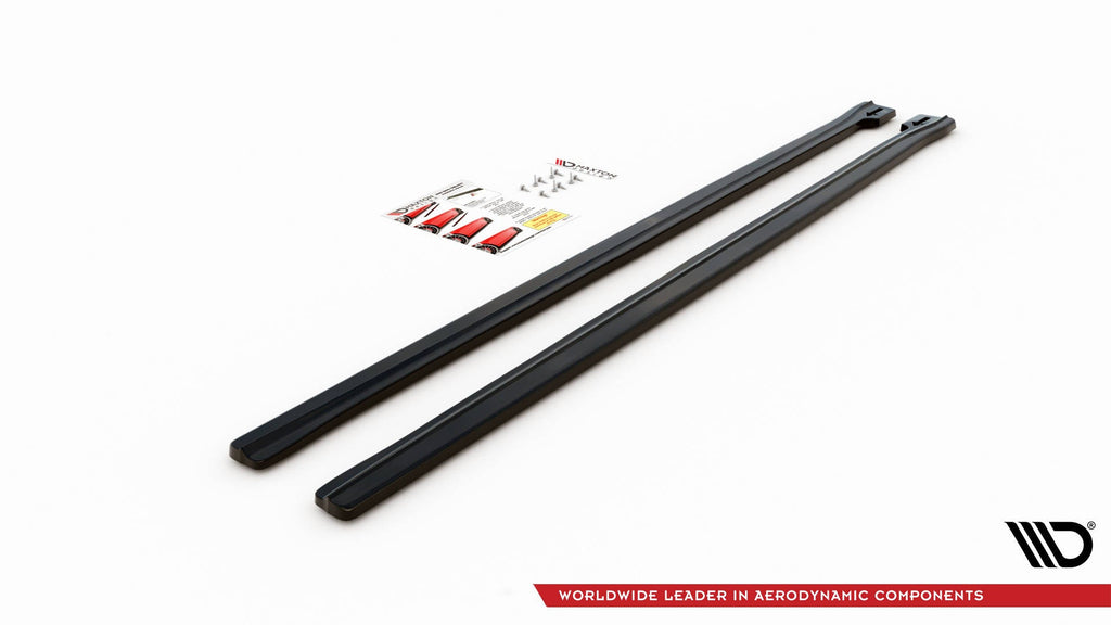 Maxton Design Difusores de taloneras laterales para Abarth 595 Mk1 Facelift - imagen 4