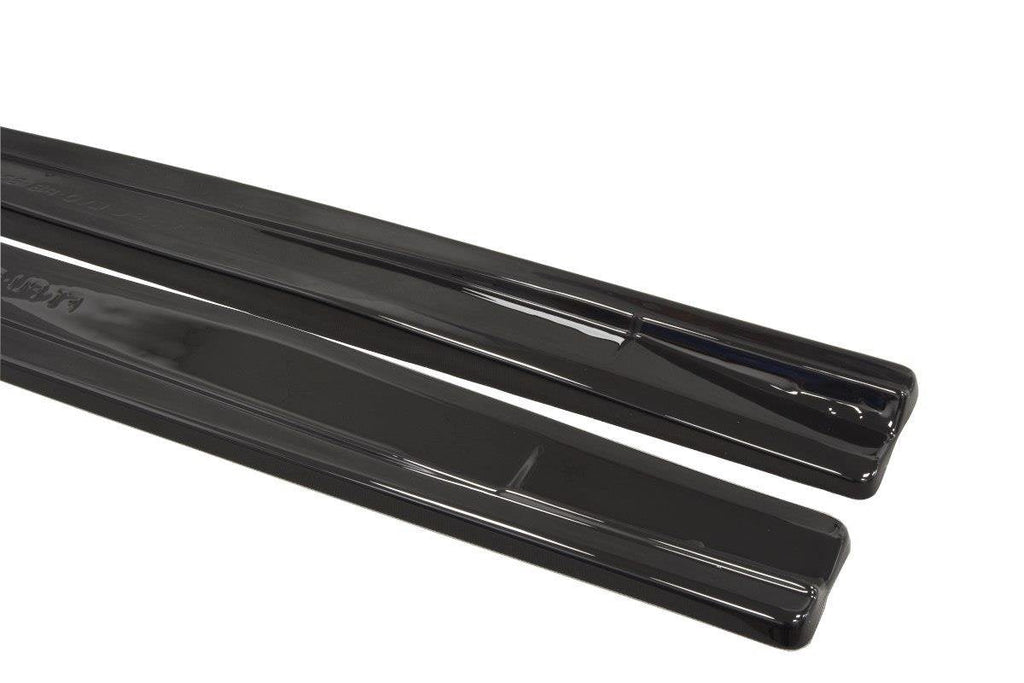 Maxton Design Difusores de taloneras laterales para Abarth Punto Evo - imagen 5