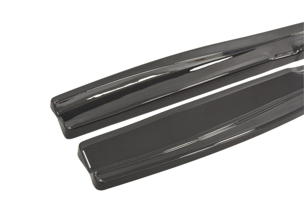 Maxton Design Difusores de taloneras laterales para Abarth Punto Evo - imagen 7