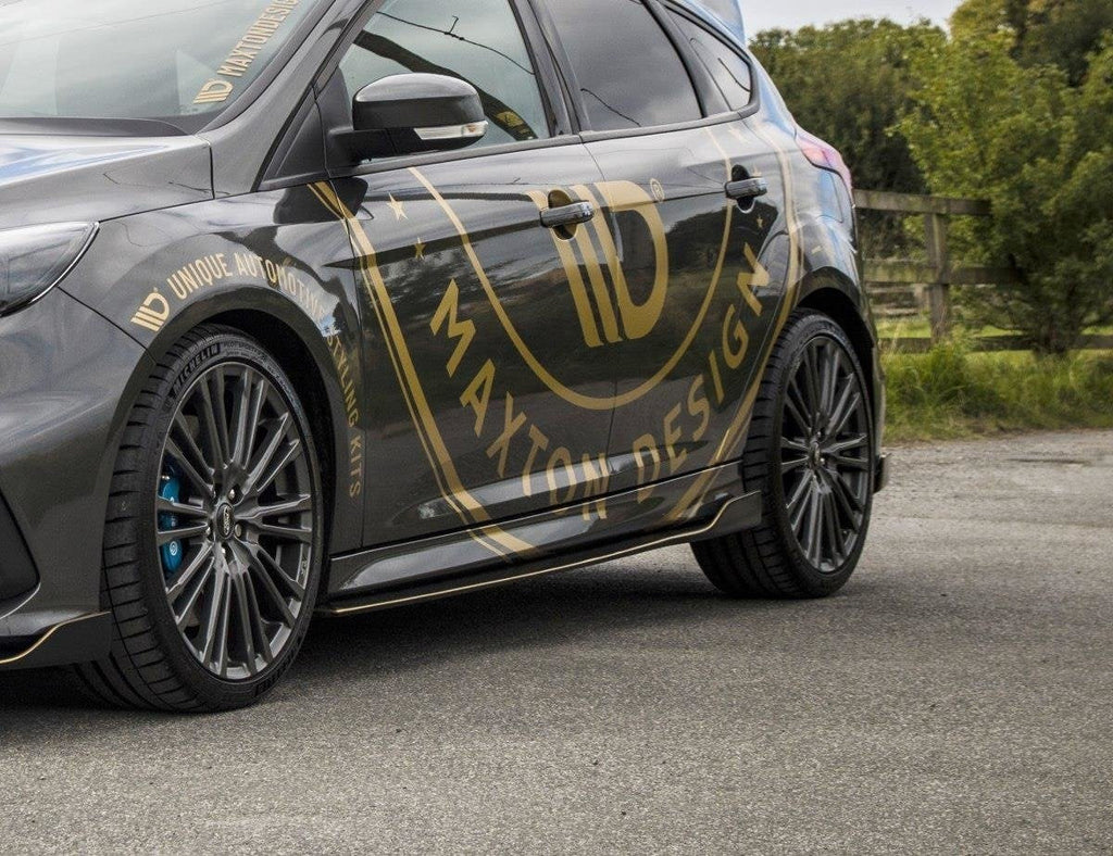 Maxton Design Difusores de taloneras laterales Aero para Ford Focus RS Mk3 - imagen 2