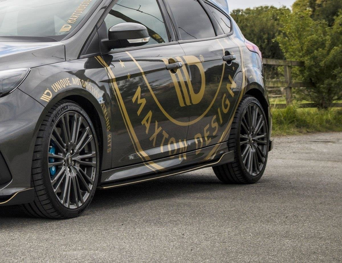 Maxton Design Difusores de taloneras laterales Aero para Ford Focus RS Mk3 - imagen 2