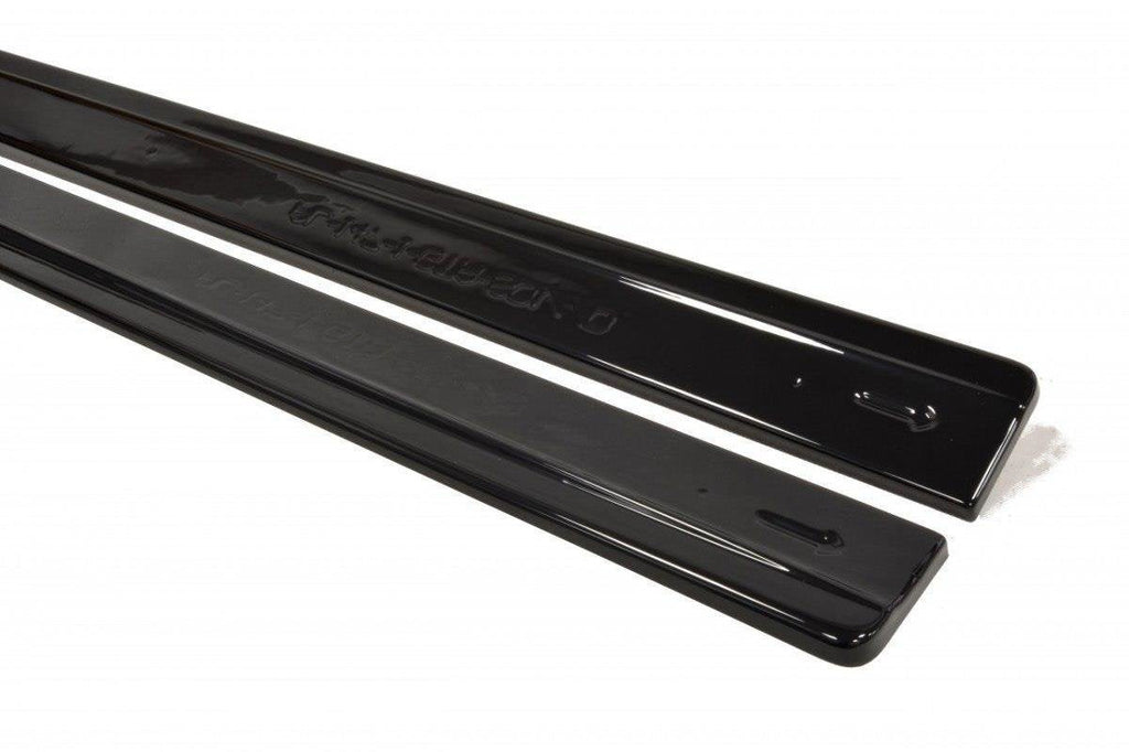 Maxton Design Side Skirt Extensions para Alfa Romeo 147 GTA - imagen 3