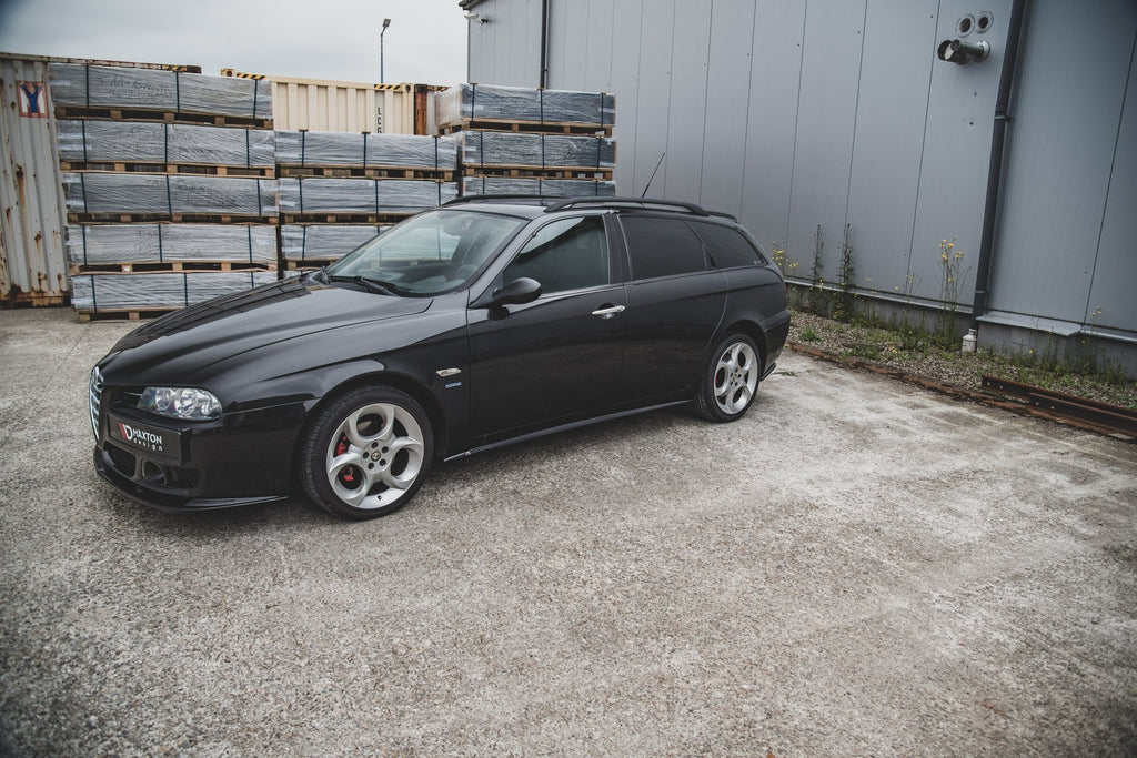 Maxton Design Difusores de taloneras laterales para Alfa Romeo 156 Facelift - imagen 3