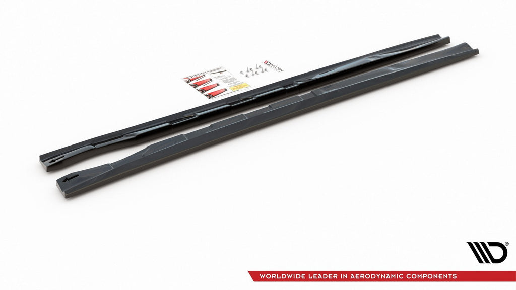 Maxton Design Difusores de taloneras laterales para Alfa Romeo 156 Facelift - imagen 7