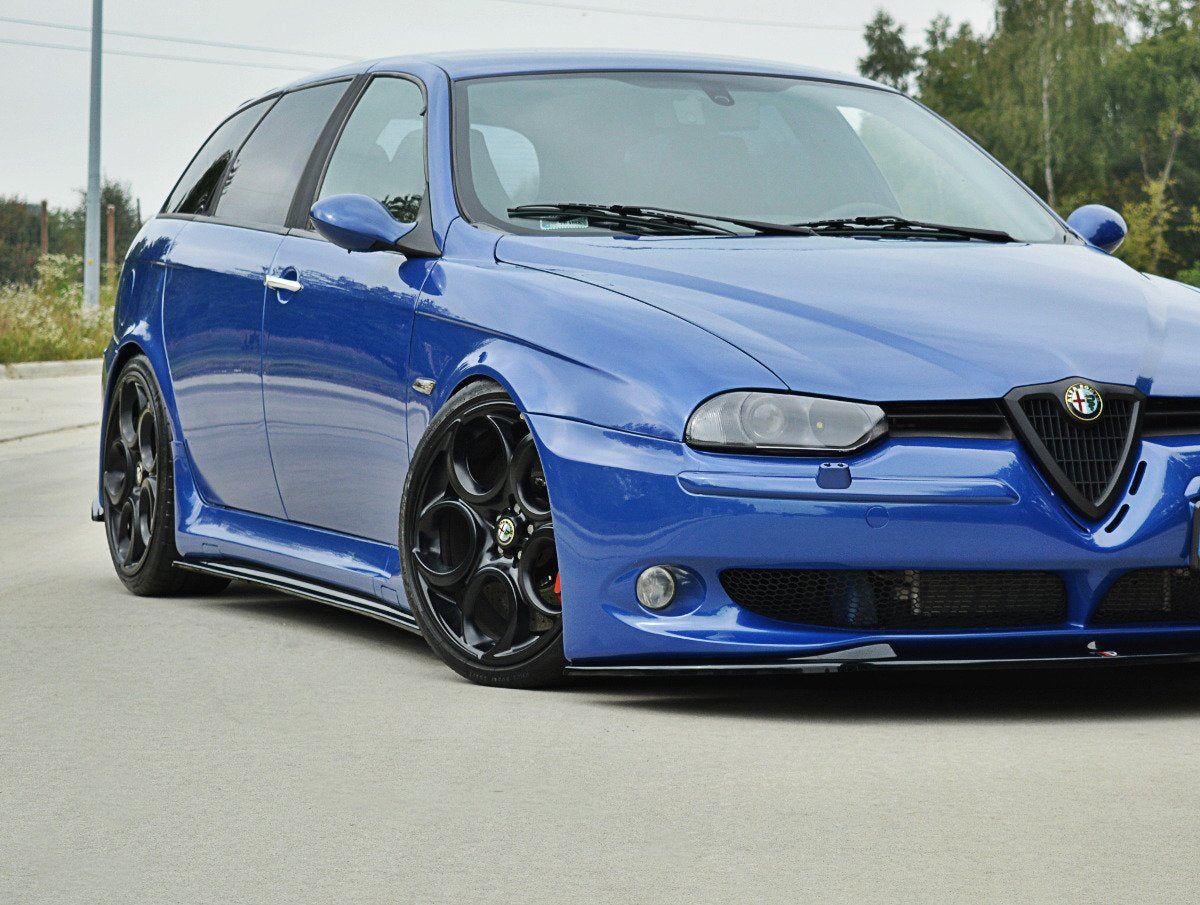 Maxton Design Difusores de taloneras laterales para Alfa Romeo 156 GTA - imagen 3