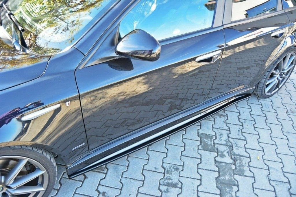 Maxton Design Difusores de taloneras laterales para Alfa Romeo 159 Ti - imagen 1