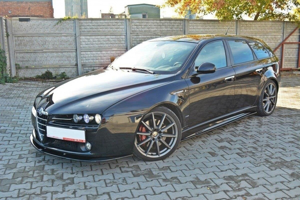 Maxton Design Difusores de taloneras laterales para Alfa Romeo 159 Ti - imagen 2