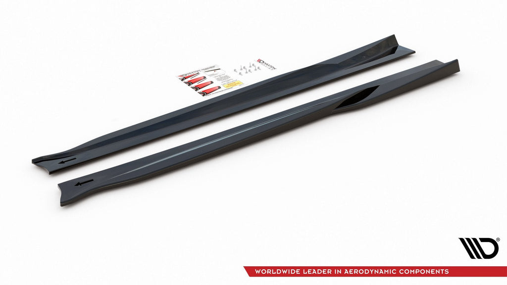 Maxton Design Difusores de taloneras laterales para Alfa Romeo 4C - imagen 5