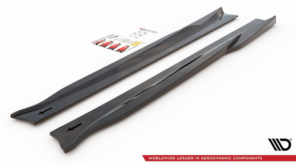 Maxton Design Difusores de taloneras laterales para Alfa Romeo 4C - imagen 6
