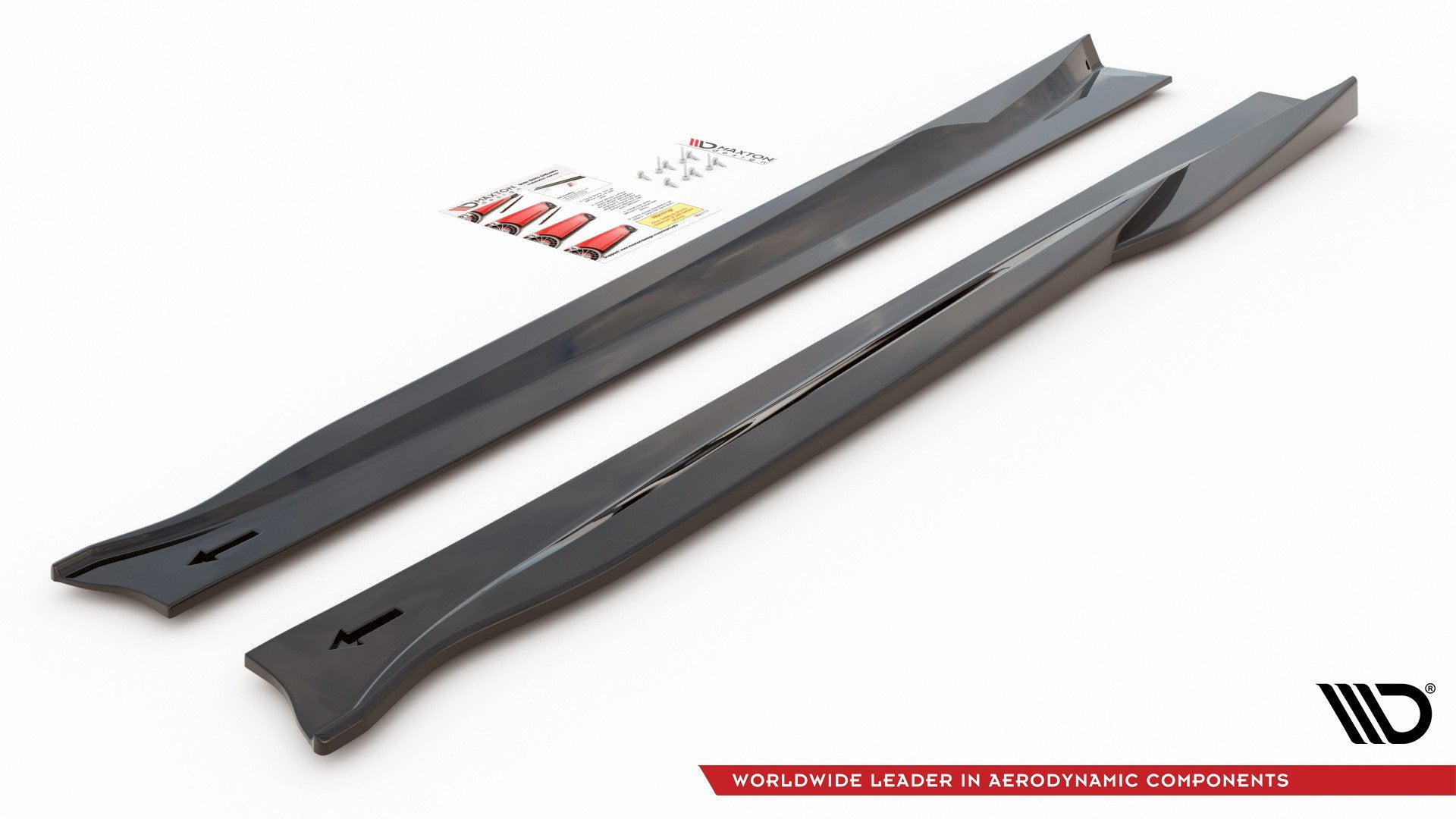 Maxton Design Difusores de taloneras laterales para Alfa Romeo 4C - imagen 6