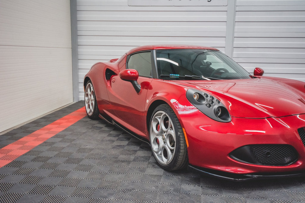 Maxton Design Difusores de taloneras laterales para Alfa Romeo 4C - imagen 2