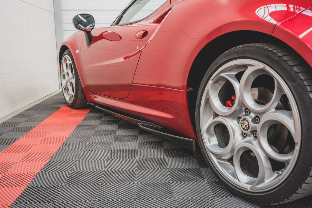 Maxton Design Difusores de taloneras laterales para Alfa Romeo 4C - imagen 3