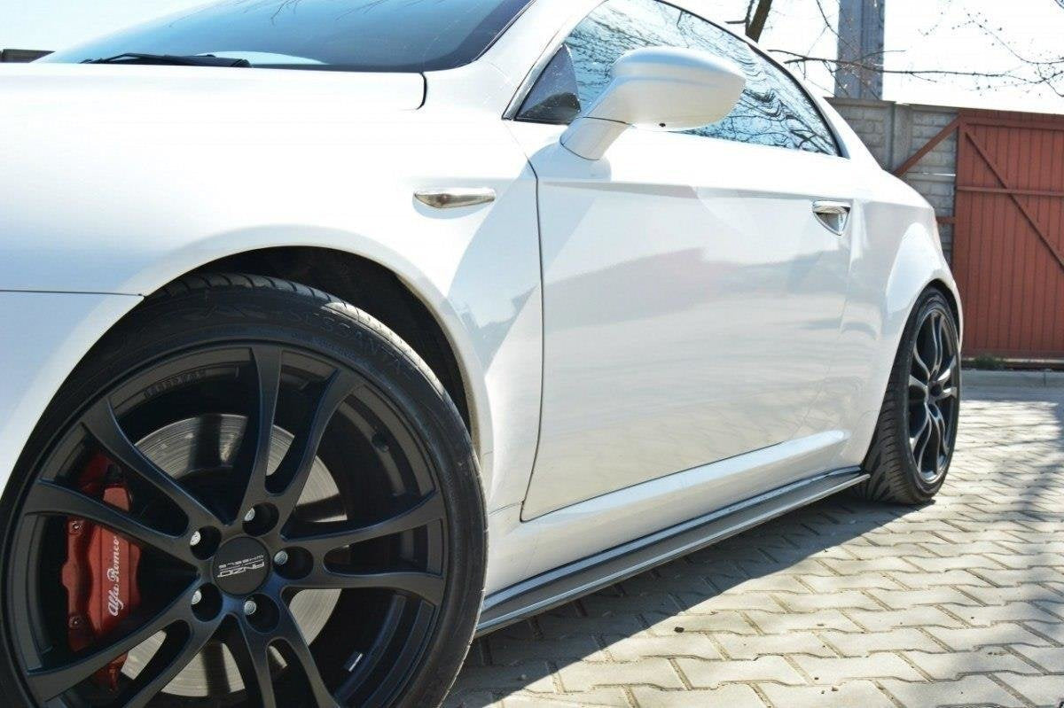 Maxton Design Difusores de taloneras laterales para Alfa Romeo Brera - imagen 2