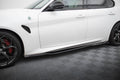 Maxton Design Difusores de taloneras laterales para Alfa Romeo Giulia Quadrifoglio - imagen 1