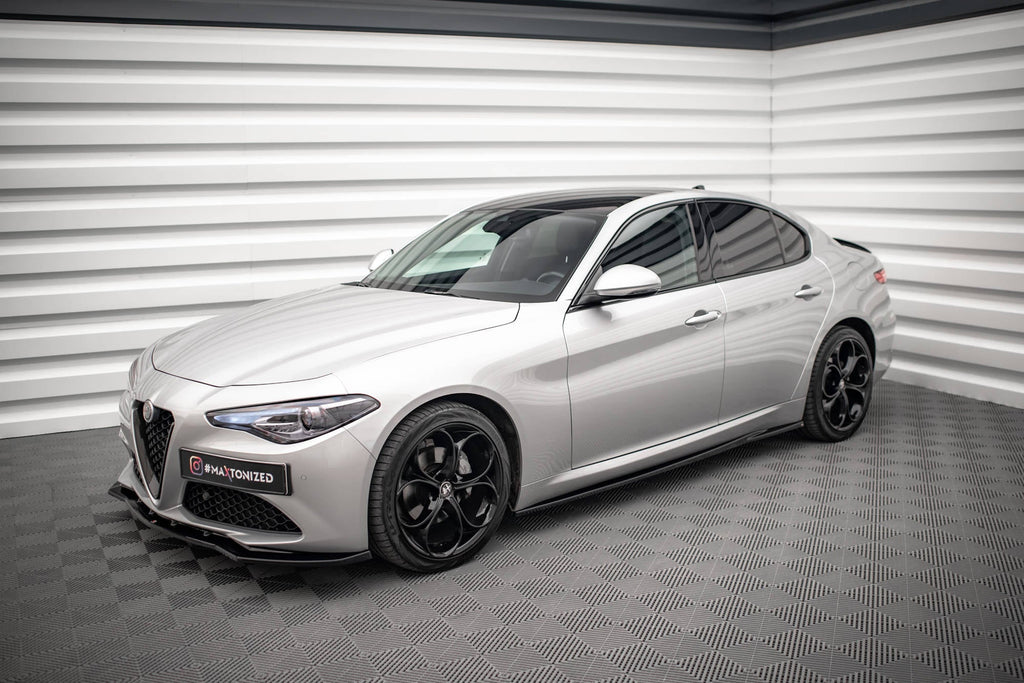 Maxton Design Difusores de taloneras laterales para Alfa Romeo Giulia Sport - imagen 3