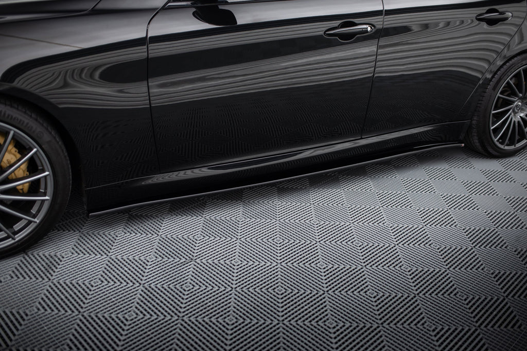 Maxton Design Difusores de taloneras laterales para Alfa Romeo Giulia Veloce - imagen 1