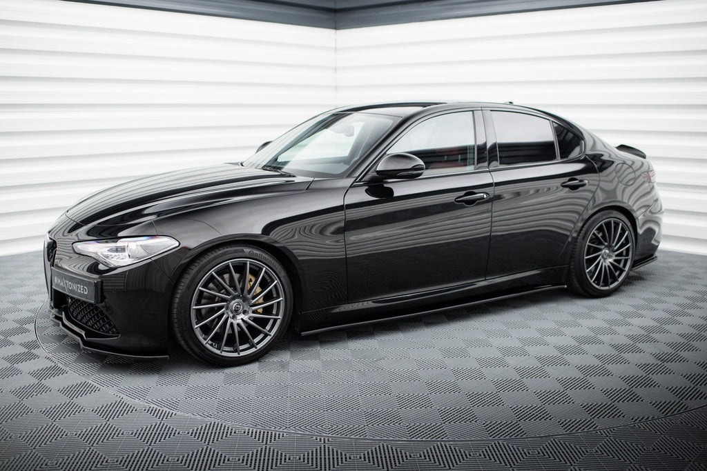 Maxton Design Difusores de taloneras laterales para Alfa Romeo Giulia Veloce - imagen 3