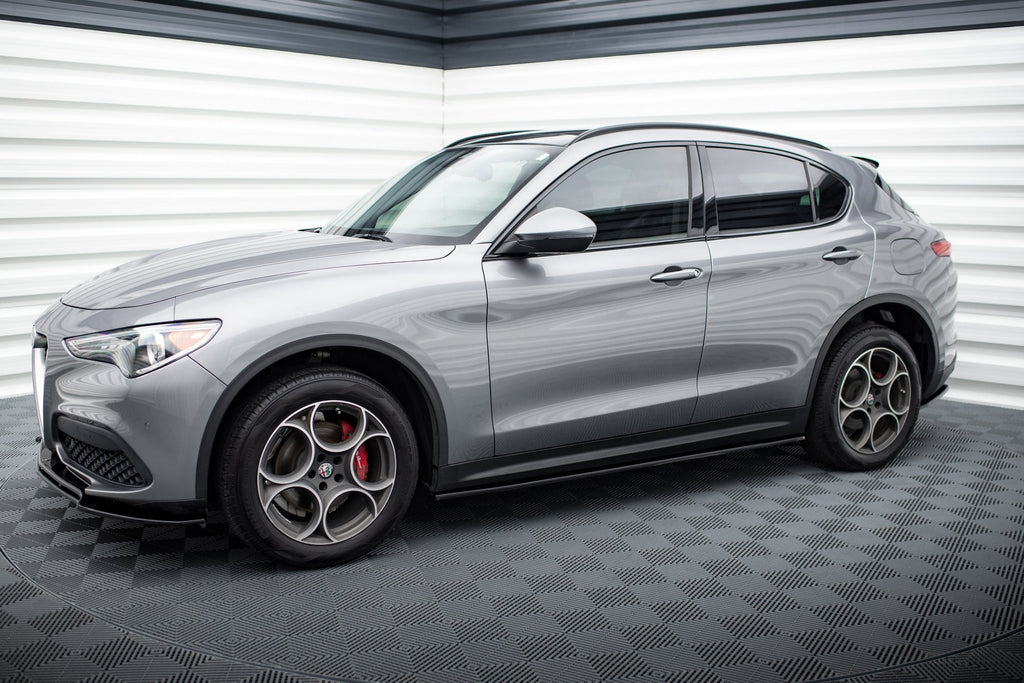 Maxton Design Difusores de taloneras laterales para Alfa Romeo Stelvio Mk1 - imagen 3