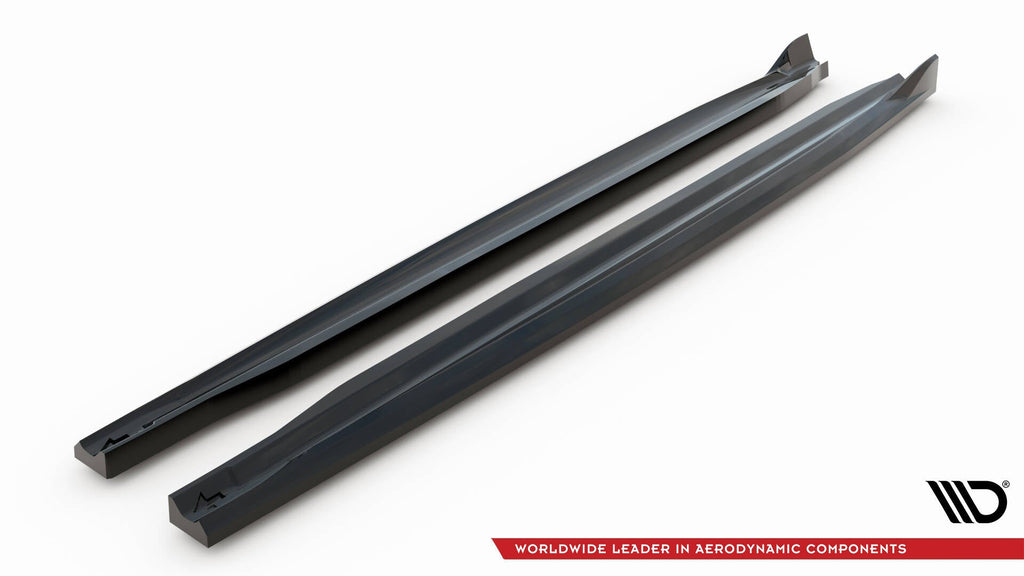 Maxton Design Difusores de taloneras laterales para Alfa Romeo Stelvio Quadrifoglio Mk1 - imagen 4