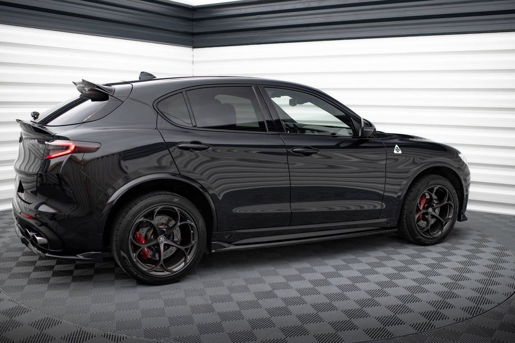Maxton Design Difusores de taloneras laterales para Alfa Romeo Stelvio Quadrifoglio Mk1 - imagen 2