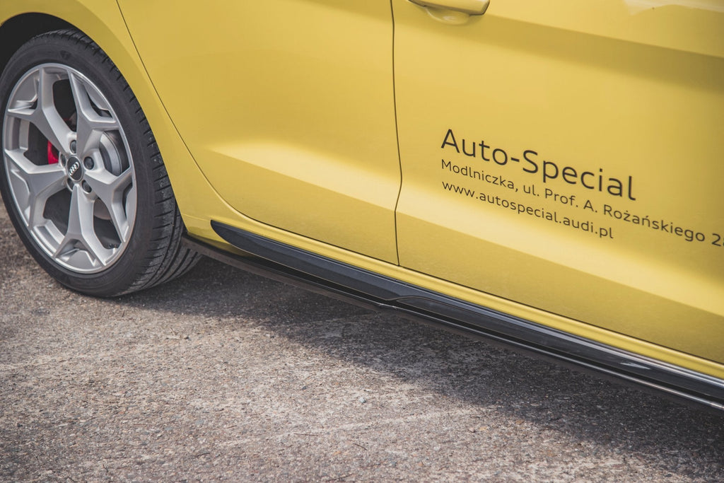 Maxton Design Difusores de taloneras laterales para Audi A1 S-Line GB - imagen 3