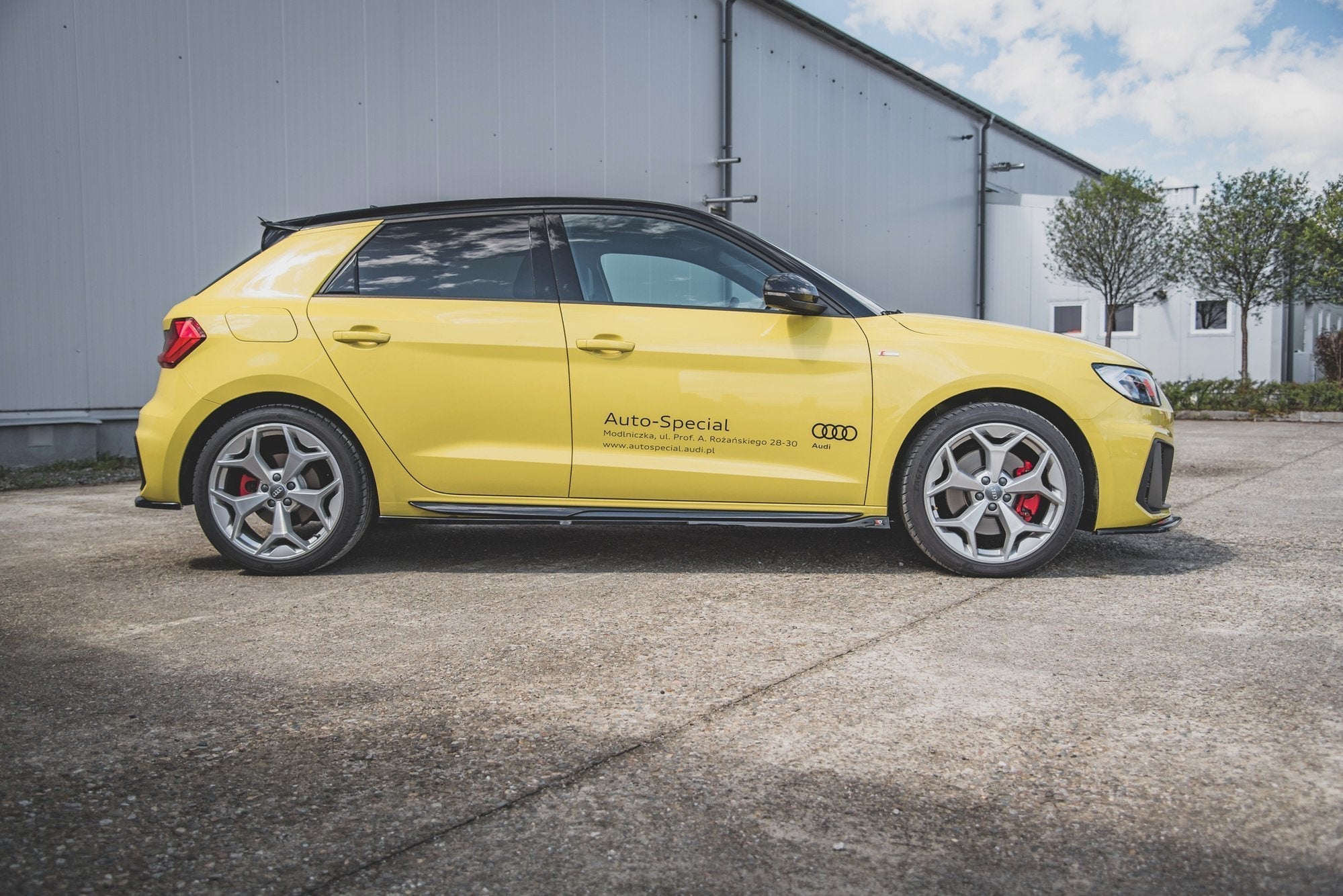 Maxton Design Difusores de taloneras laterales para Audi A1 S-Line GB - imagen 4