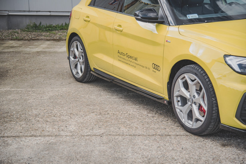 Maxton Design Difusores de taloneras laterales para Audi A1 S-Line GB - imagen 5