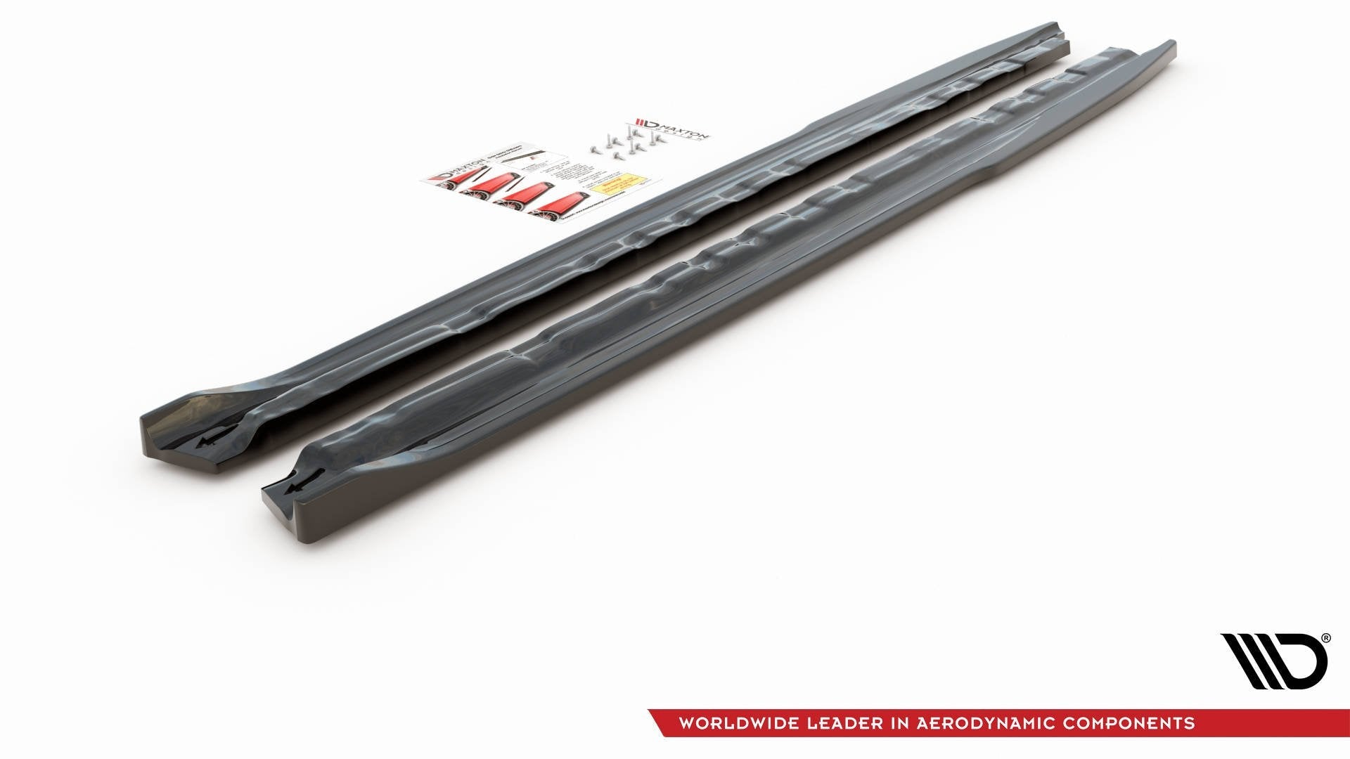 Maxton Design Difusores de taloneras laterales para Audi A1 S-Line GB - imagen 6