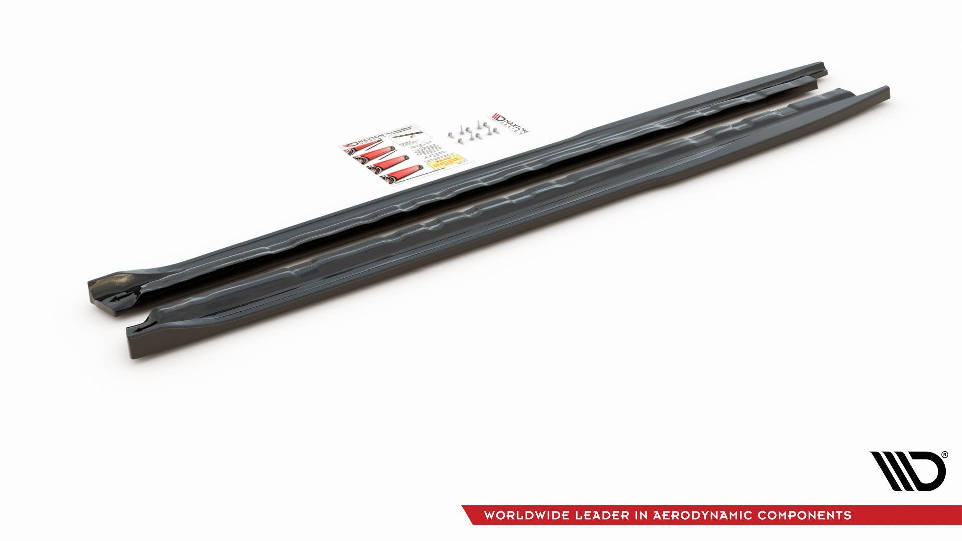 Maxton Design Difusores de taloneras laterales para Audi A1 S-Line GB - imagen 7