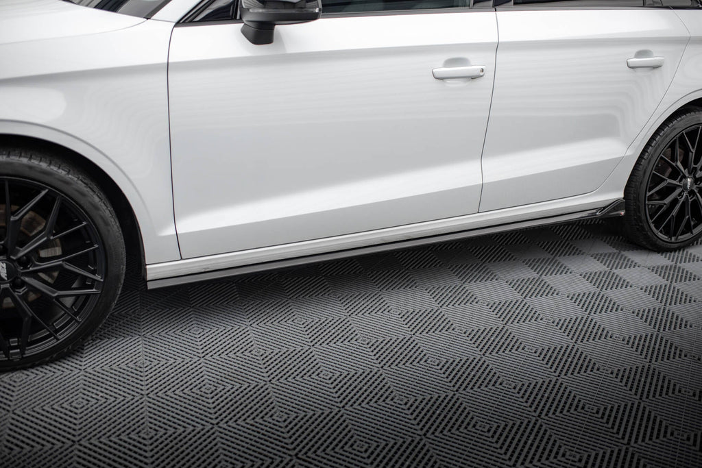 Maxton Design Difusores de taloneras laterales para Audi A3 Sedan 8V - imagen 1