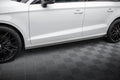 Maxton Design Difusores de taloneras laterales para Audi A3 Sedan 8V - imagen 1