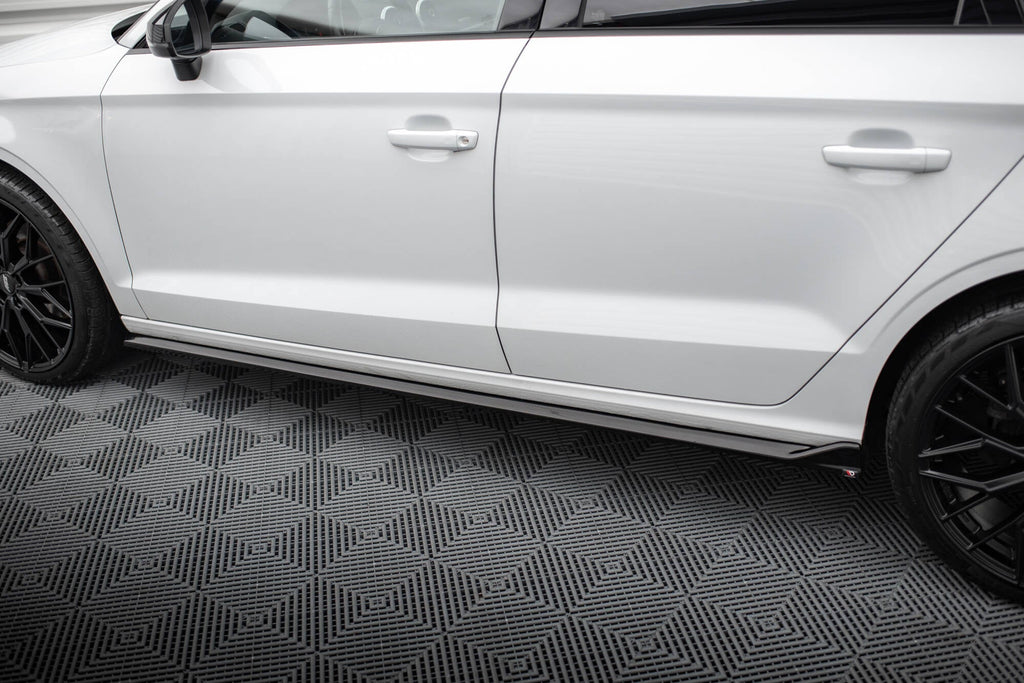 Maxton Design Difusores de taloneras laterales para Audi A3 Sedan 8V - imagen 3