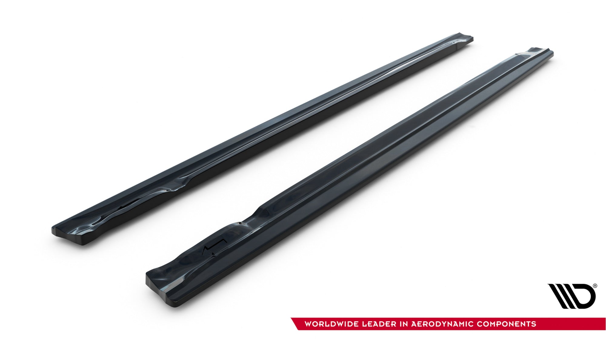 Maxton Design Difusores de taloneras laterales para Audi A3 Sportback 8P / 8P Facelift - imagen 5