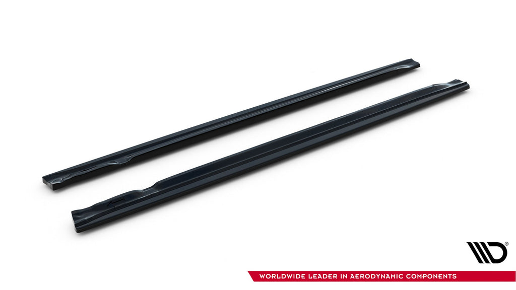 Maxton Design Difusores de taloneras laterales para Audi A3 Sportback 8P / 8P Facelift - imagen 4