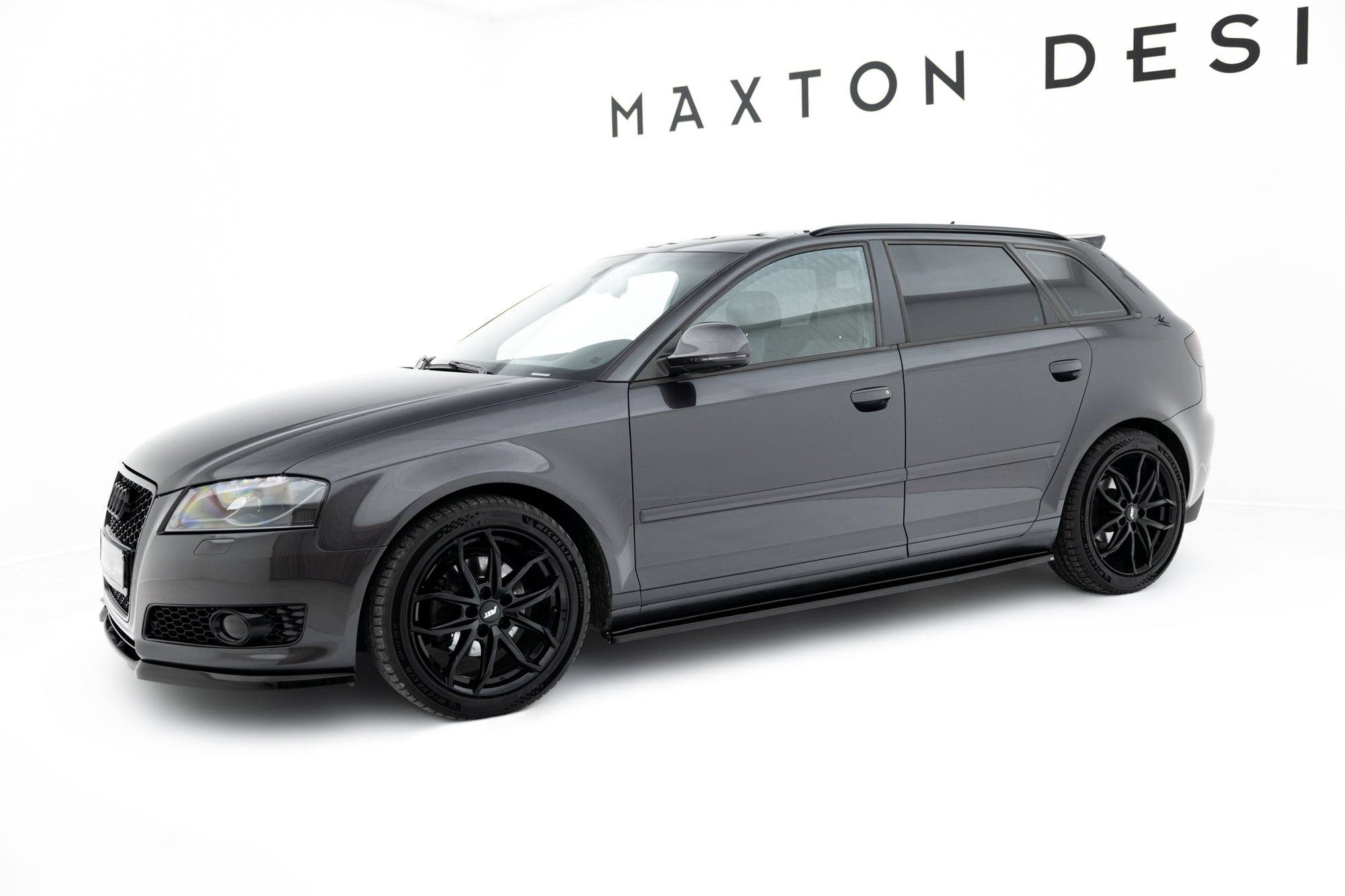 Maxton Design Difusores de taloneras laterales para Audi A3 Sportback 8P / 8P Facelift - imagen 2