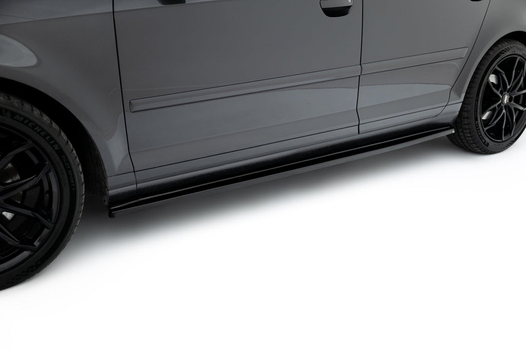 Maxton Design Difusores de taloneras laterales para Audi A3 Sportback 8P / 8P Facelift - imagen 1