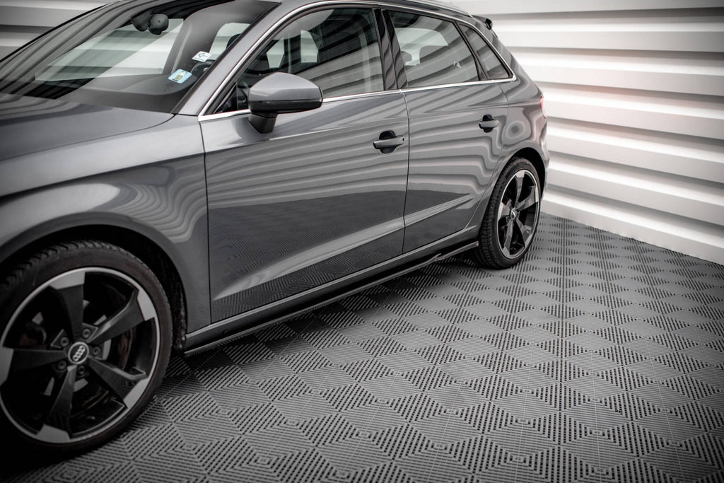 Maxton Design Difusores de taloneras laterales para Audi A3 Sportback 8V - imagen 1
