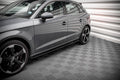 Maxton Design Difusores de taloneras laterales para Audi A3 Sportback 8V - imagen 1
